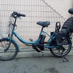 B1667 電動自転車 ヤマハ PAS BABBY 8.7AH 20インチ