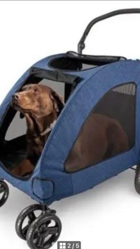 犬用カート(中型、大型犬用)