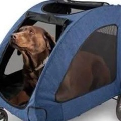 犬用カート(中型、大型犬用)