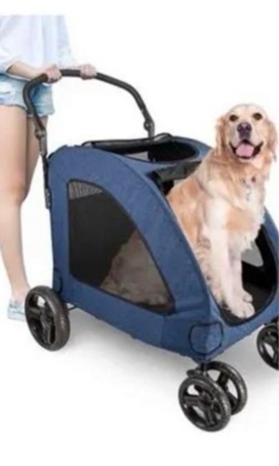 犬用カート(中型、大型犬用)