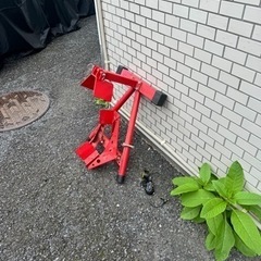 バイク　フロントホイールスタンド