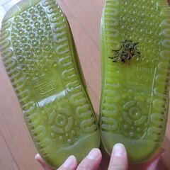 【取引中】21センチ　長靴の画像