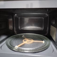 山善電子レンジの画像