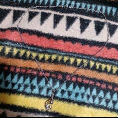 ≒j→→→m3-1-刻印有/天使の翼ブリリアントペンダントネックレス01の画像