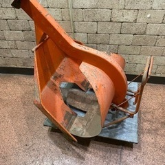 培土器 畝立て機 うねたて　畝上げ　アタッチメント　パーツ　の画像