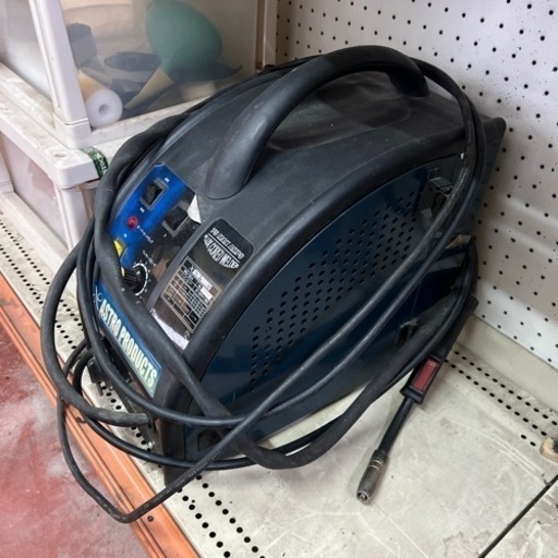 決まりました　アストロ半自動溶接機100v