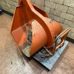 培土器 畝立て機 うねたて　畝上げ　アタッチメント　パーツ　の画像