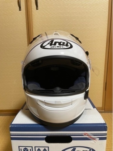 アライ　RX-7X FIM Racing #1 フルフェイスヘルメット　FIM公認レース用 中古
