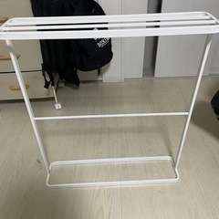 生活雑貨 洗濯用品 物干し竿、ロープ