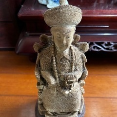 ★中国・唐物★練物・樹脂製品★香炉★龍・仏★置物・飾り物★象牙風...