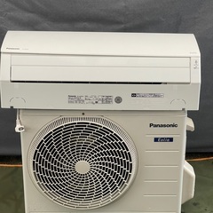 パナソニック CS-228CFR-W　2018 年　2.2Kw 6畳 −8畳　地域限定工事費無料の画像