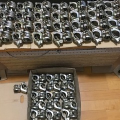 単管　直交クランプ　44個