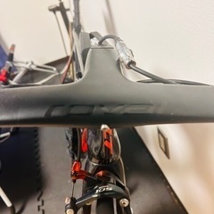 一体型カーボンハンドルの画像
