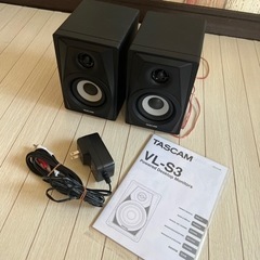 TASCAMタスカム  デスクトップパワードモニタースピーカー VL-S3の画像