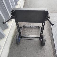 船外機スタンド 高馬力対応 マットブラックの画像