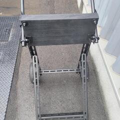 船外機スタンド 高馬力対応 マットブラックの画像