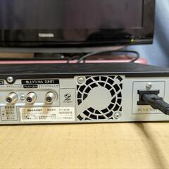決まりました！SHARP ブルーレイレコーダー BD-W1300【完動品】の画像