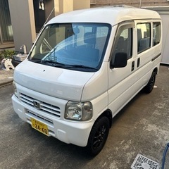 ホンダアクティバン　2000年式　4wd