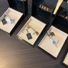 まとめて10個 未使用 DAKS ダックス ネクタイピン ケース入り 箱無しの画像
