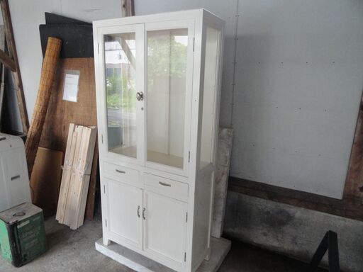 医療用アンティークキャビネット【中古品】