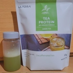 【お取引完了】ウルトラ プロテイン 緑茶風味