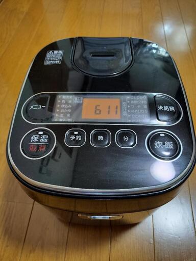【引渡者決定】家電 キッチン家電 炊飯器