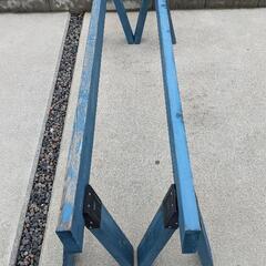 【バリケード】駐車場  庭  自転車  DIY  自作の画像