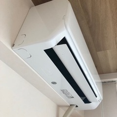 【7/20AMまで先着順】エアコン　美品の画像