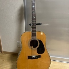 未使用弦付き、threeS sw-300 アコースティックギター