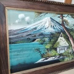 風景画　フジヤマの画像