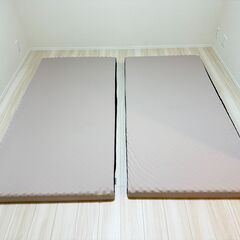 西川 じぶんまくら シングルマットレス 2セット