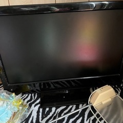 テレビ3台　ジャンク扱いの画像