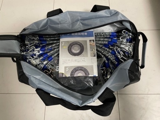 未使用ケーブルチェーン 245/70R19.5 SCC JAPAN|SS610|1ペア(タイヤ2本分)|大型トラック