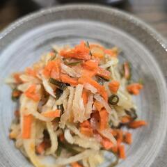 旬の野菜がメインの 料理教室の画像
