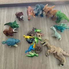 恐竜フィギュアまとめ売り