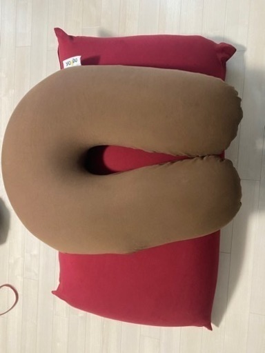 【受取者決まりました】ヨギボー2点セット ミディプレミアム&U字型プレミアム