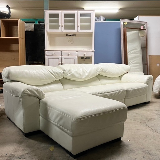 ACTOS GalleryM アクタス ギャラリーM 本革 カウチソファ 可変式ヘッドレスト