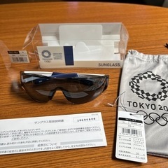 新品　TOKYO2020 サングラス