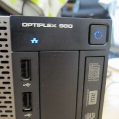 Windows10  DELLデスクトップパソコンoptiplex980 ハードデイスク新品1TBの画像