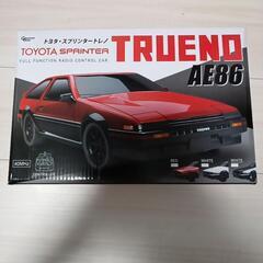 トヨタトレノＡE86のラジコン　新品