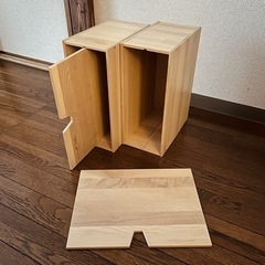 卓上棚（多分IKEAの商品です。）の画像