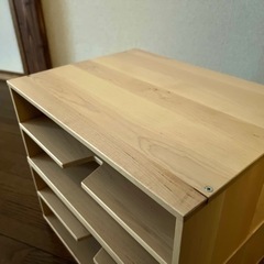 卓上棚（多分IKEAの商品です。）の画像