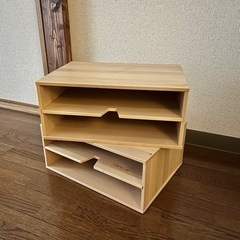 卓上棚（多分IKEAの商品です。）の画像