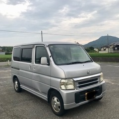 車検付きバモス