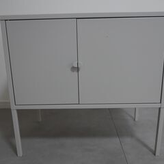 【 0円 】IKEA　LIXHULT リックスフルト メタル/グ...
