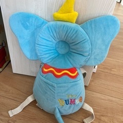 ディズニー ダンボ ベビー 転倒ヘッドガードの画像