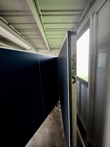 決まりましたm(_ _)m折りたたみ型卓球台　バタフライ　国際基準