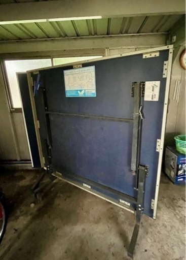決まりましたm(_ _)m折りたたみ型卓球台 バタフライ 国際基準