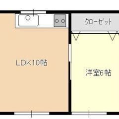🏡オール電化　希少な1LDK賃貸戸建て　駐車場2台無料　筑紫野市杉塚🏡 - 筑紫野市