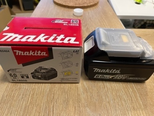 マキタバッテリー 18ボルト 6アンペア